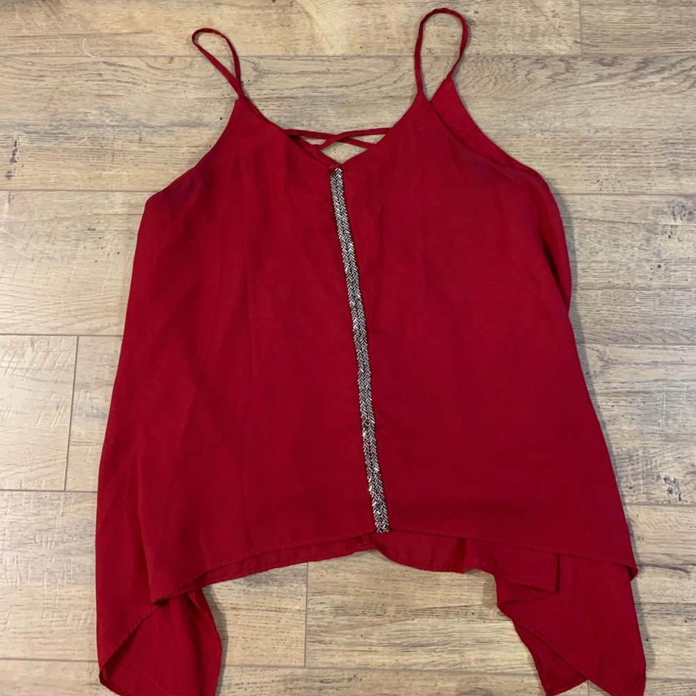 Red Francesca’s Tank